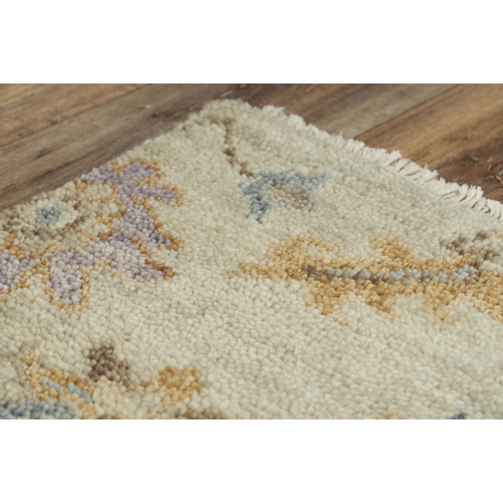 Hand Knotted Cut Pile Wool Rug, 9' x 12'