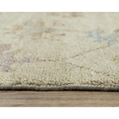 Hand Knotted Cut Pile Wool Rug, 9' x 12'