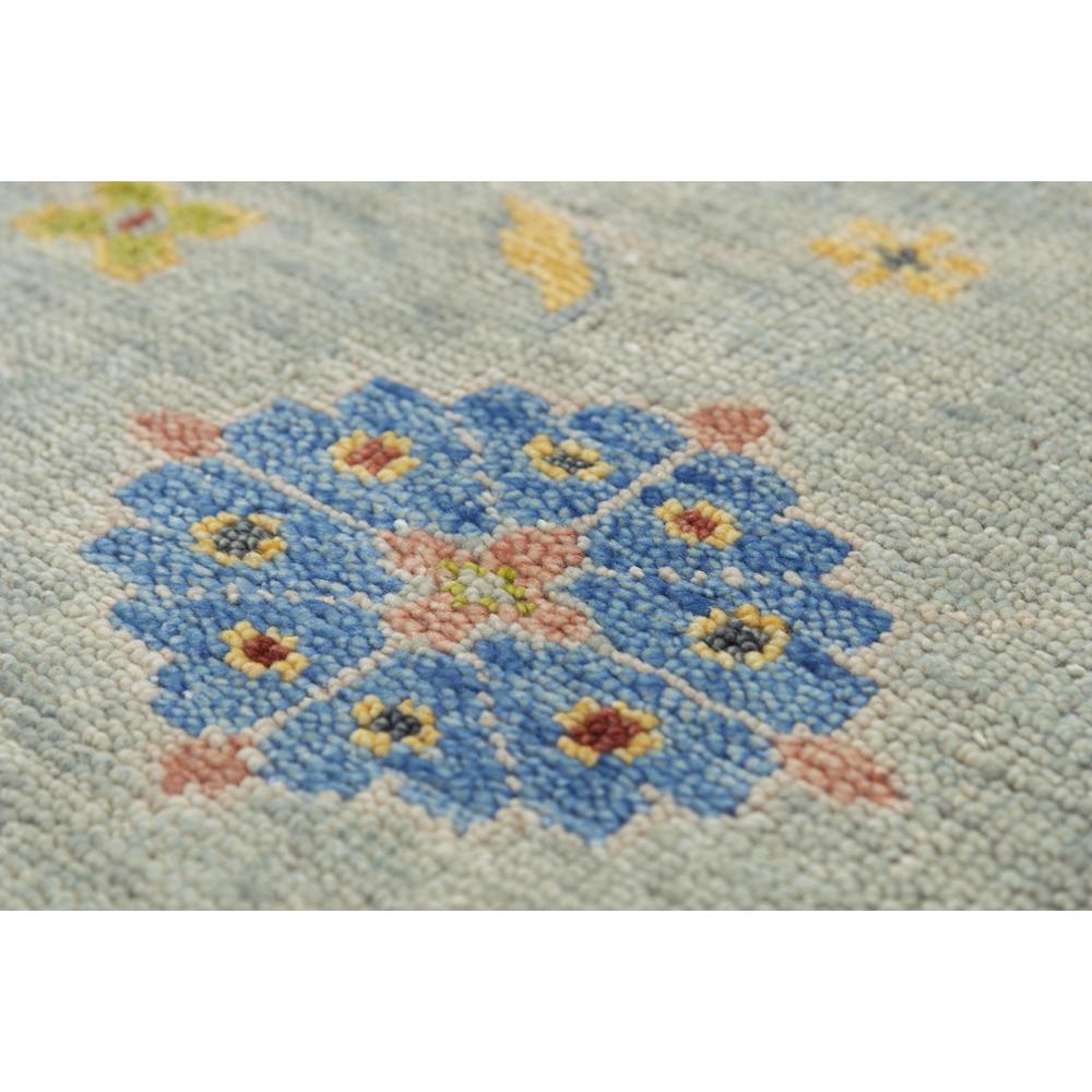 Hand Knotted Cut Pile Wool Rug, 9' x 12'
