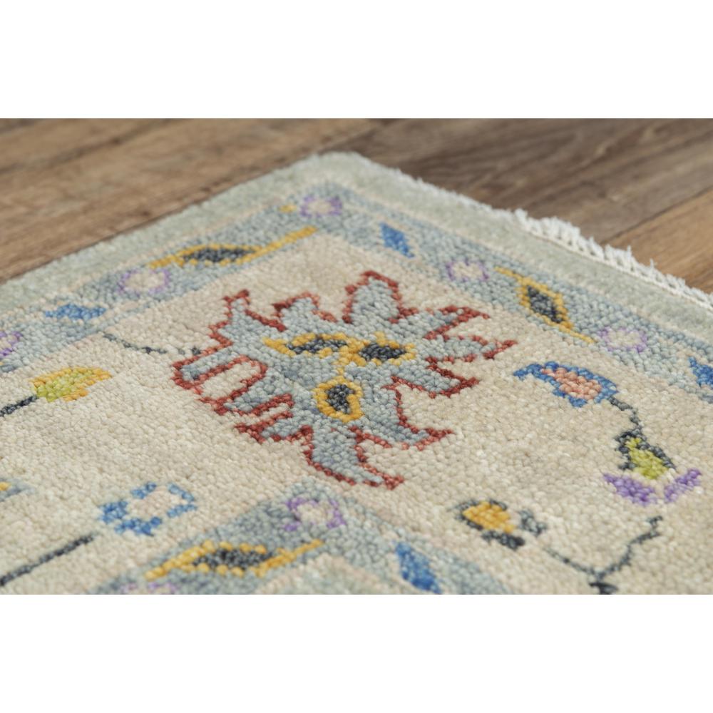 Hand Knotted Cut Pile Wool Rug, 9' x 12'