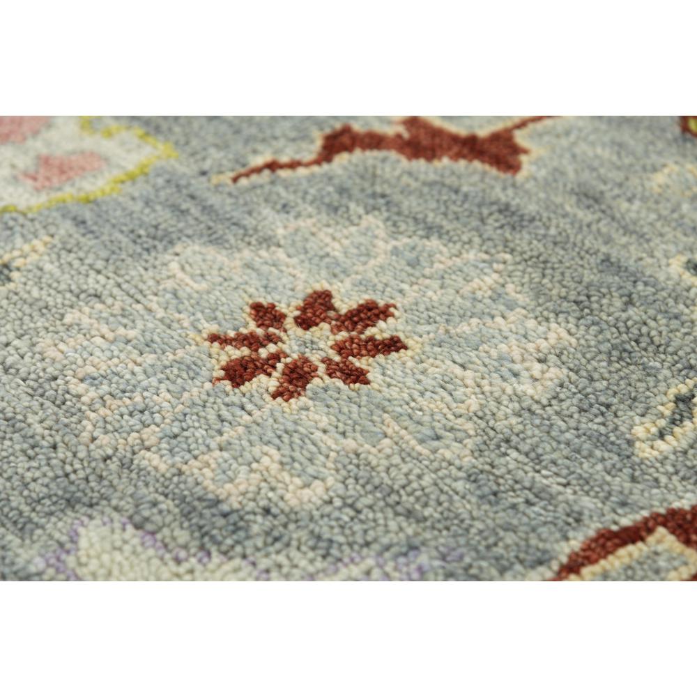 Hand Knotted Cut Pile Wool Rug, 9' x 12'