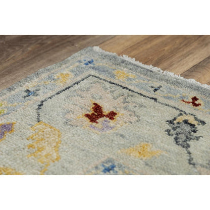 Hand Knotted Cut Pile Wool Rug, 9' x 12'