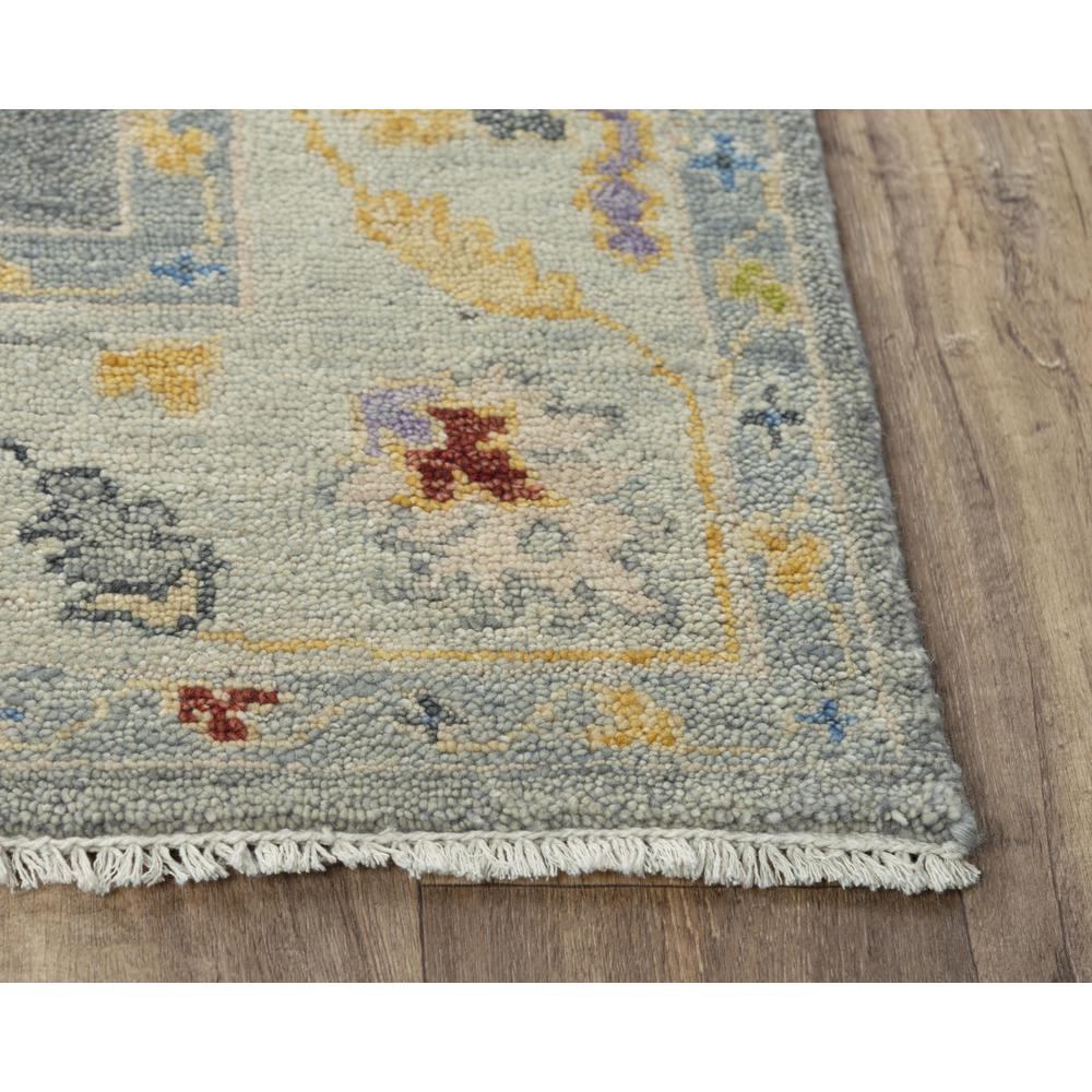Hand Knotted Cut Pile Wool Rug, 9' x 12'