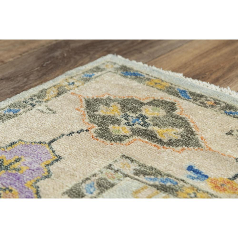 Hand Knotted Cut Pile Wool Rug, 9' x 12'