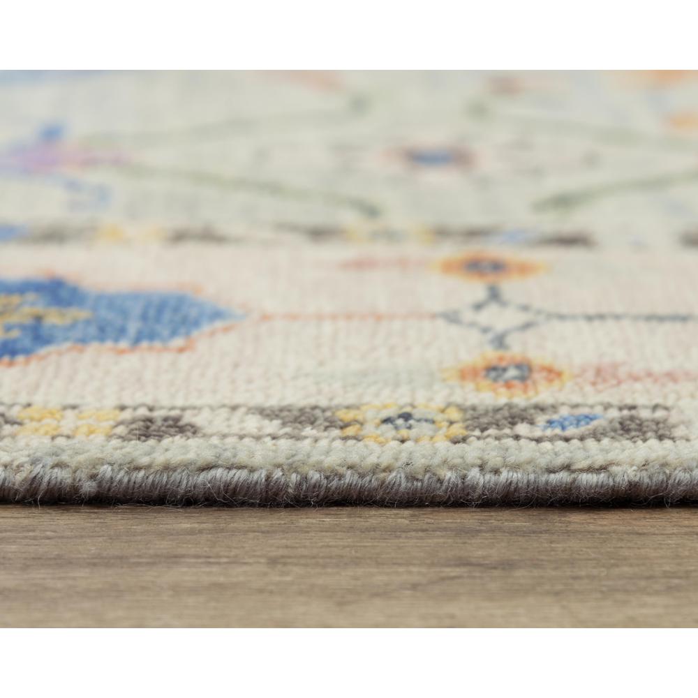 Hand Knotted Cut Pile Wool Rug, 9' x 12'