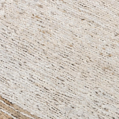 Hand Woven Flat Weave Pile Jute Rug, 10' x 14'