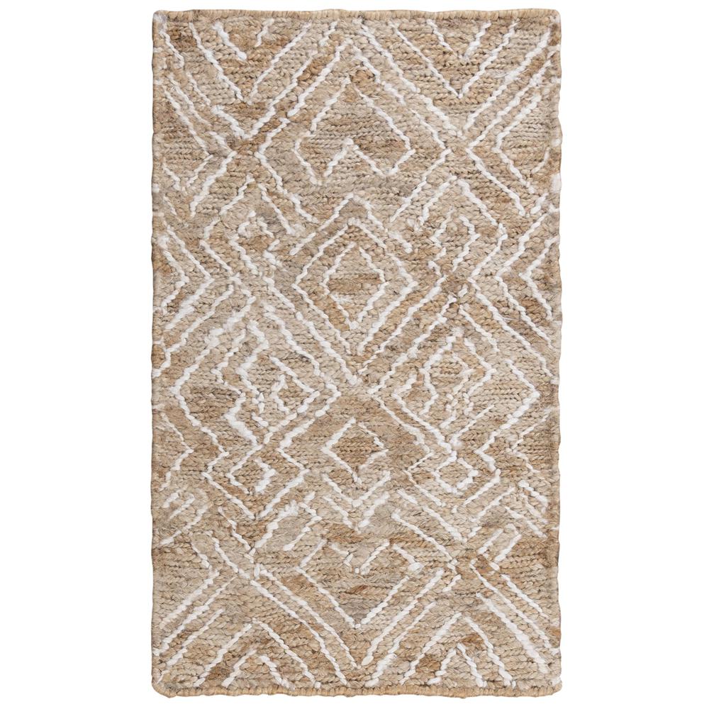 Hand Woven Flat Weave Pile Jute Rug, 10' x 14'