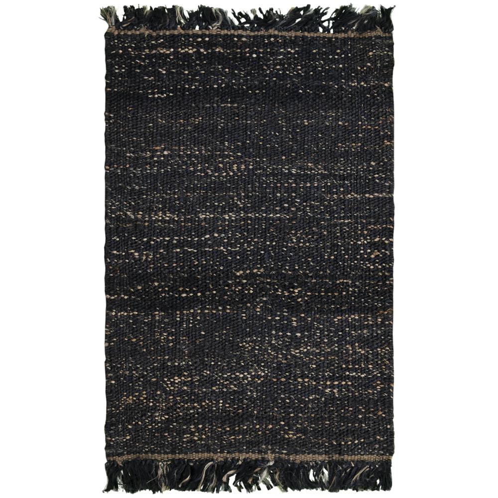 Hand Woven Flat Weave Pile Jute Rug, 10' x 14'