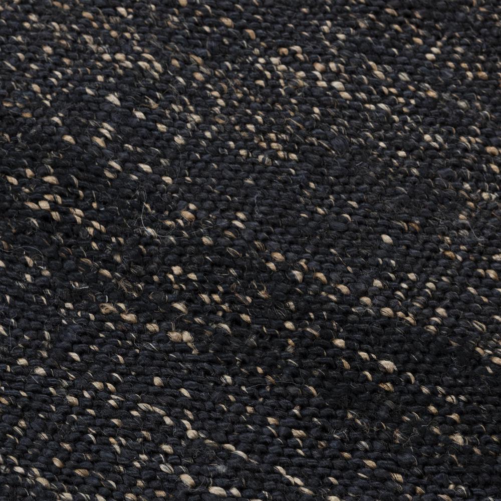 Hand Woven Flat Weave Pile Jute Rug, 10' x 14'
