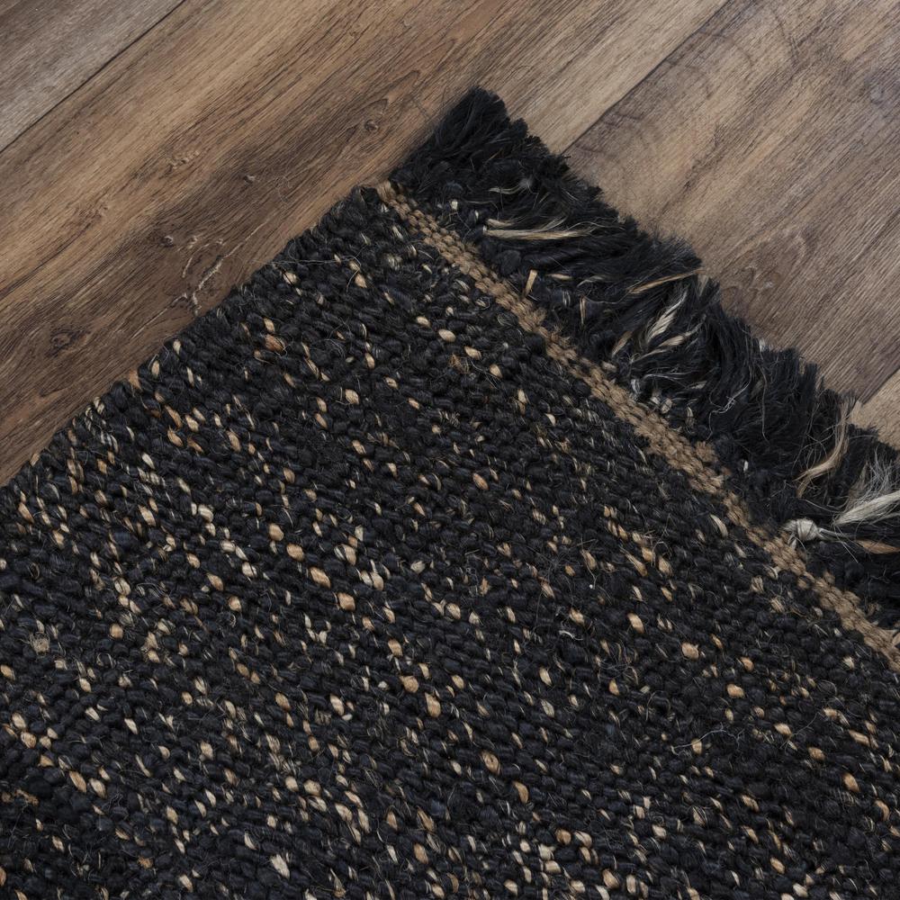 Hand Woven Flat Weave Pile Jute Rug, 10' x 14'