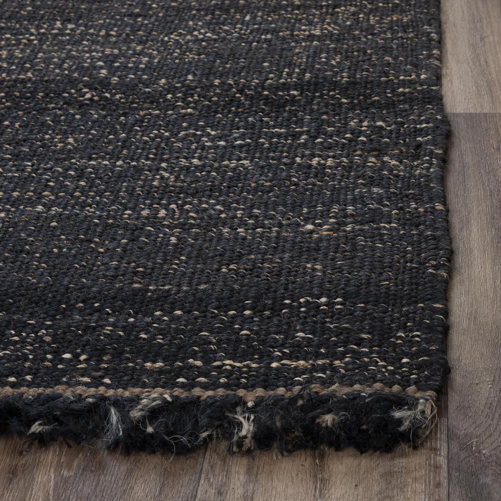 Hand Woven Flat Weave Pile Jute Rug, 10' x 14'