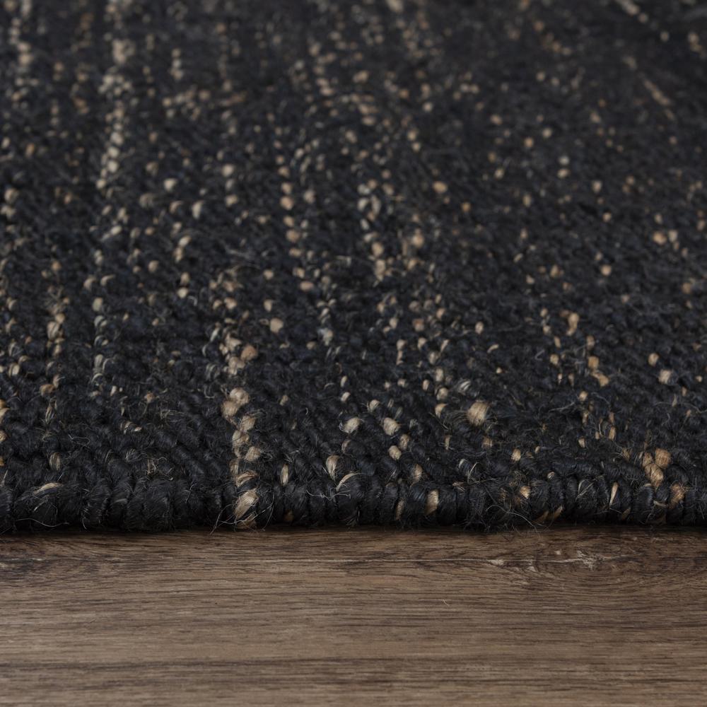 Hand Woven Flat Weave Pile Jute Rug, 10' x 14'