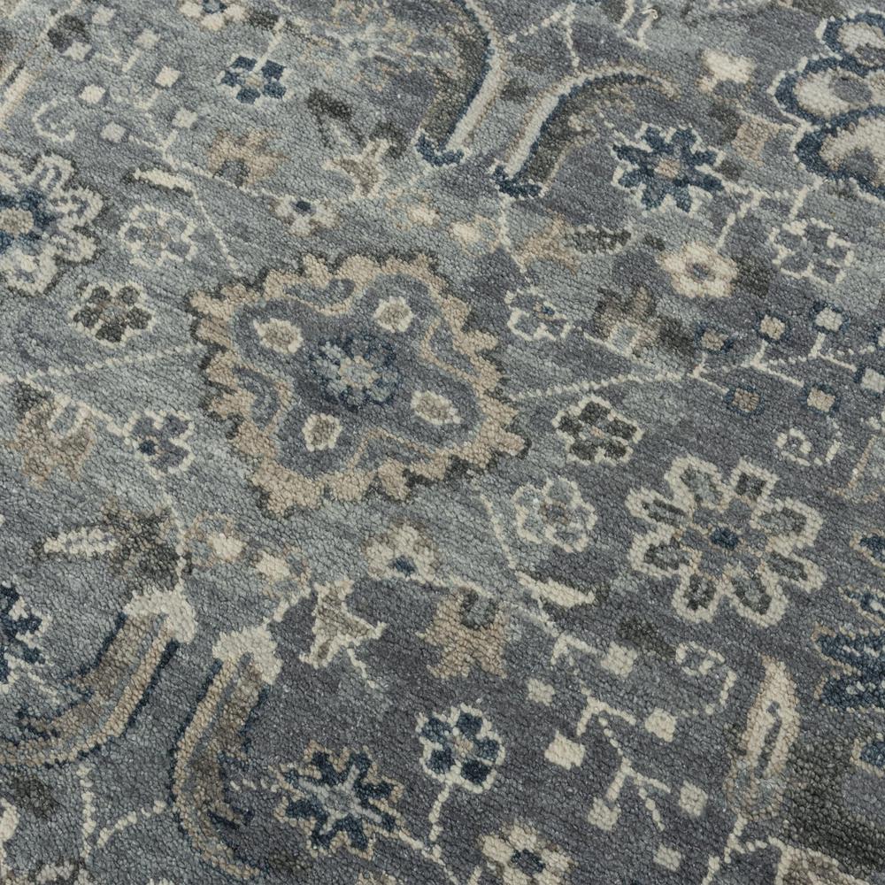 Hand Knotted Cut Pile Hand Spun Wool/ Tencel Rug, 10' x 14'