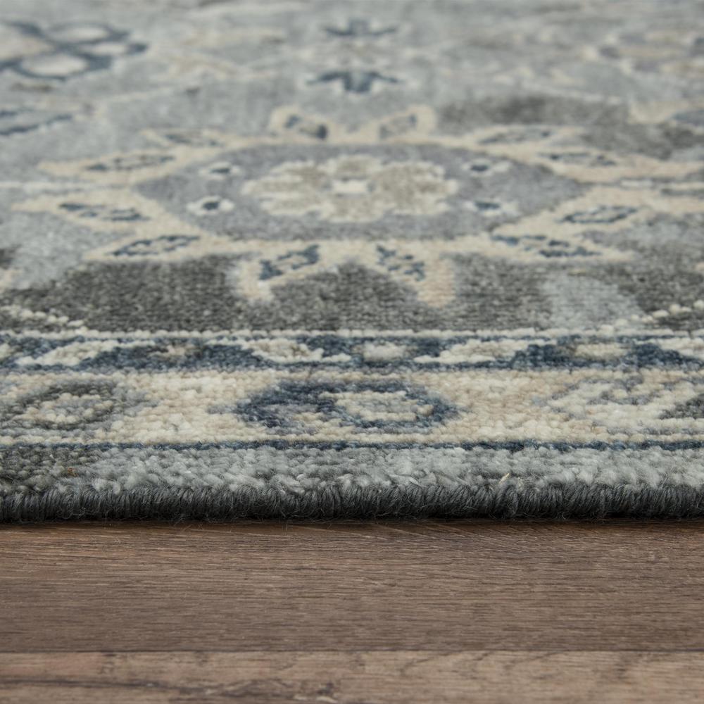 Hand Knotted Cut Pile Hand Spun Wool/ Tencel Rug, 10' x 14'