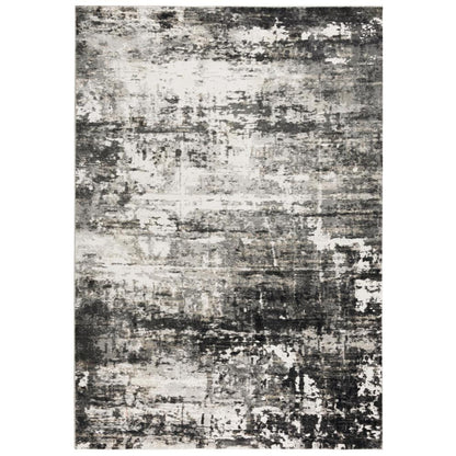 Power Loomed Cut Pile Polyester Rug, 8'10" x 11'10"