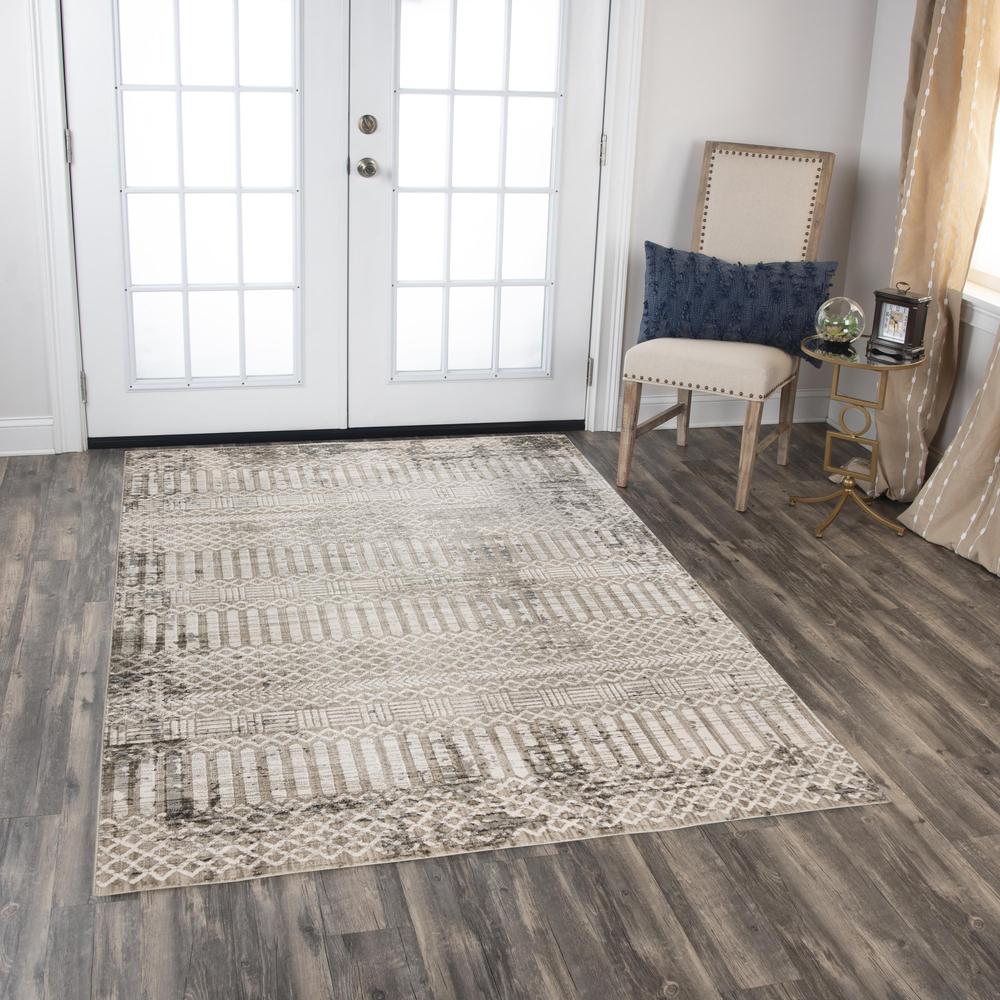 9' x 12' Machine-Made Rectangle Rug
