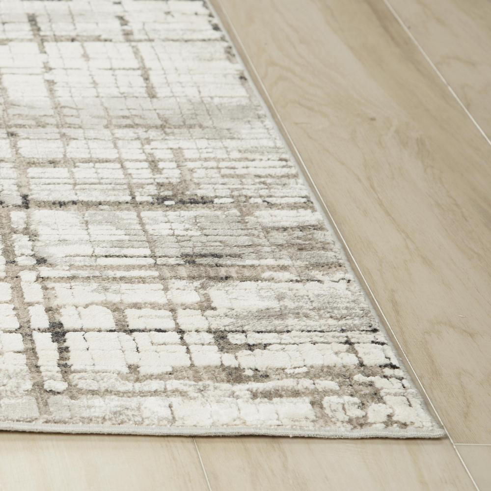 Power Loomed Cut Pile Polyester Rug, 8'10" x 11'10"