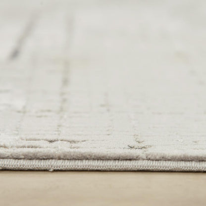 Power Loomed Cut Pile Polyester Rug, 8'10" x 11'10"