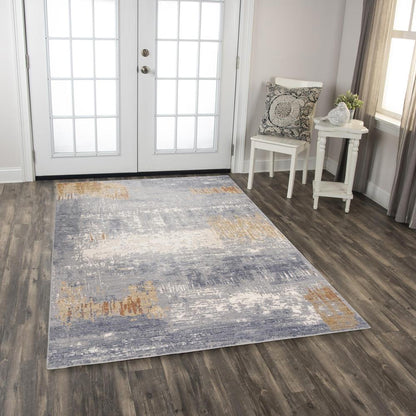 Power Loomed Cut Pile Wool Rug, 8' x 10'