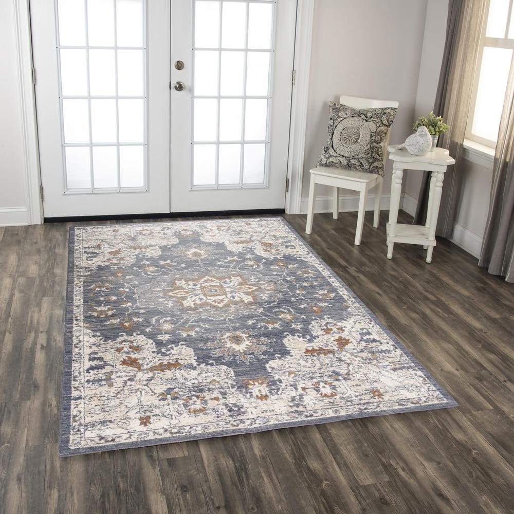 Power Loomed Cut Pile Wool Rug, 8' x 10'