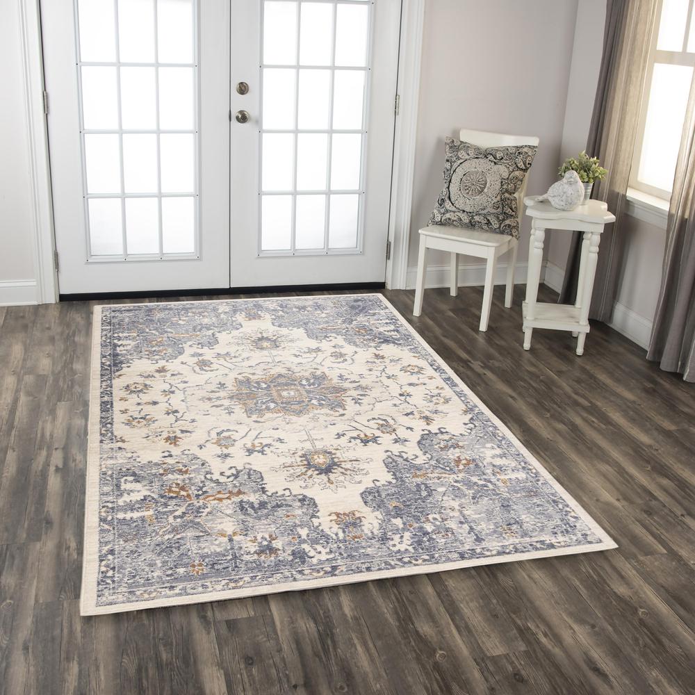 Power Loomed Cut Pile Wool Rug, 8' x 10'