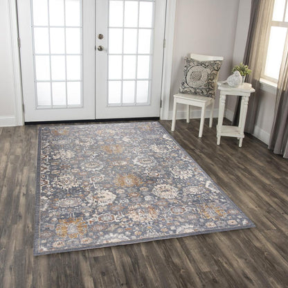Power Loomed Cut Pile Wool Rug, 8' x 10'