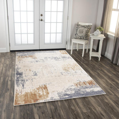 Power Loomed Cut Pile Wool Rug, 8' x 10'