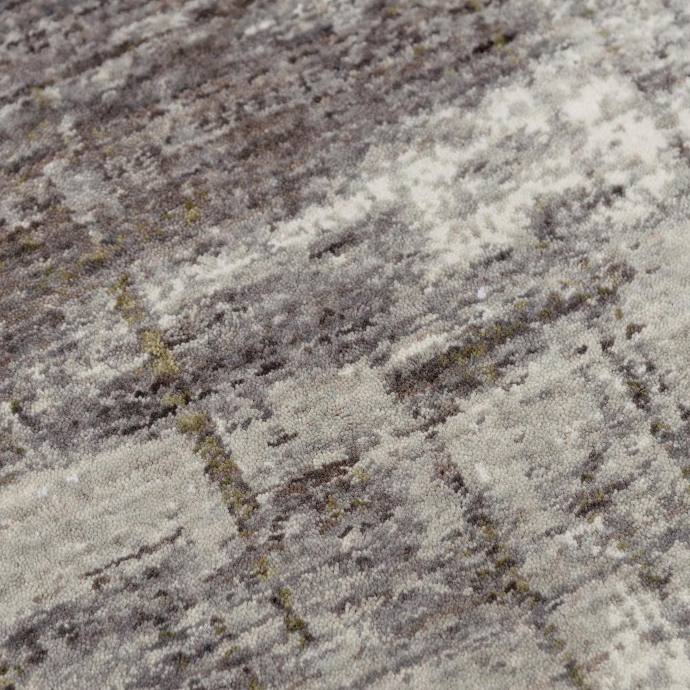 Machine/Hybrid Cut Pile Recycled Polyester Rug, 9' x 12'