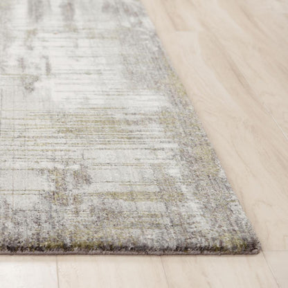 Machine/Hybrid Cut Pile Recycled Polyester Rug, 9' x 12'