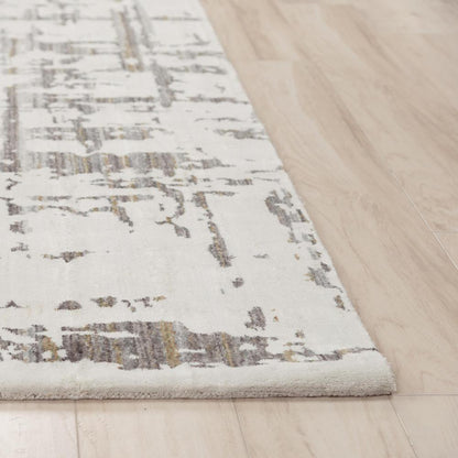 Machine/Hybrid Cut Pile Recycled Polyester Rug, 9' x 12'