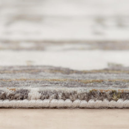 Machine/Hybrid Cut Pile Recycled Polyester Rug, 9' x 12'