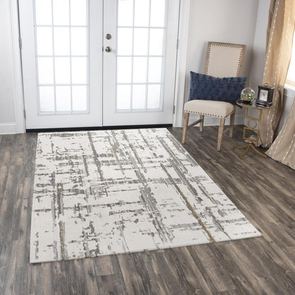 Machine/Hybrid Cut Pile Recycled Polyester Rug, 9' x 12'