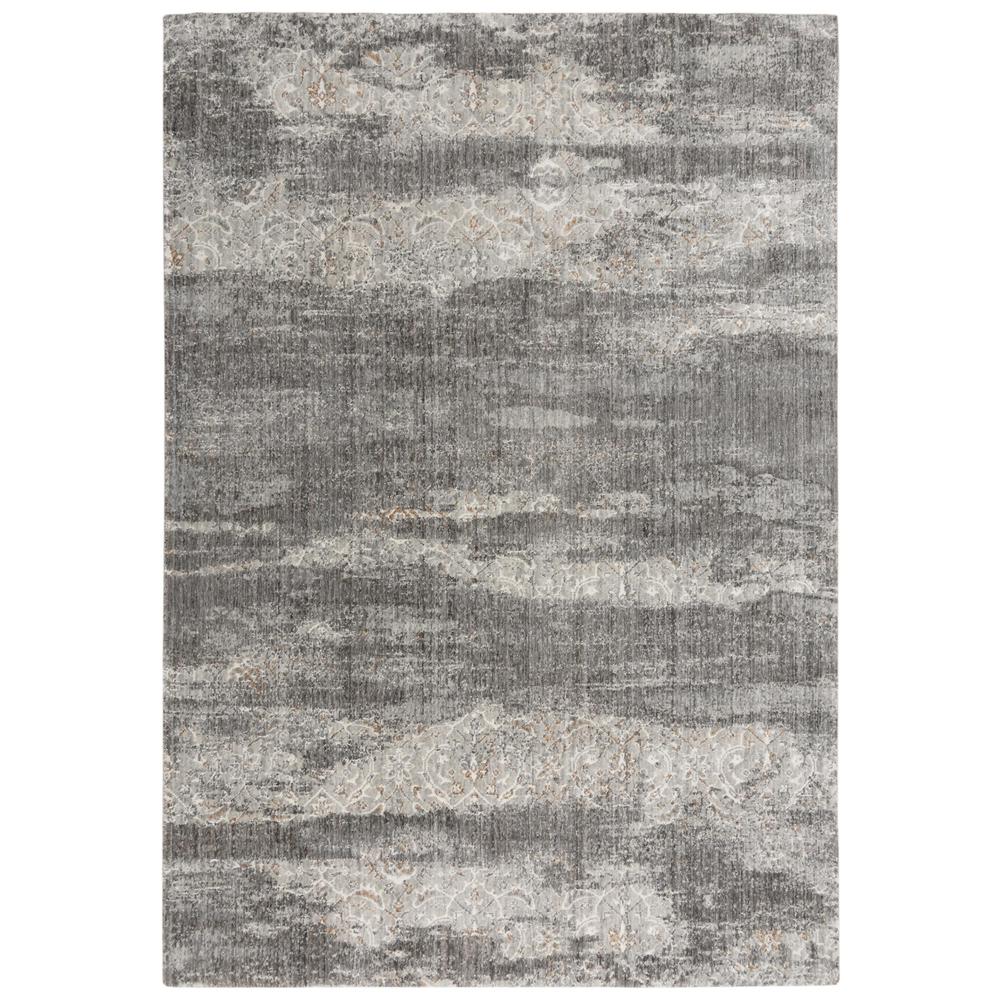 Machine/Hybrid Cut Pile Recycled Polyester Rug, 9' x 12'