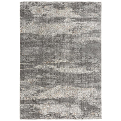 Machine/Hybrid Cut Pile Recycled Polyester Rug, 9' x 12'