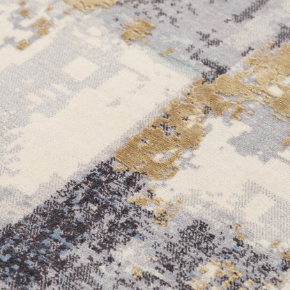 Hybrid Cut Pile NZ Wool/ Tencel Blend Rug, 5' x 8'