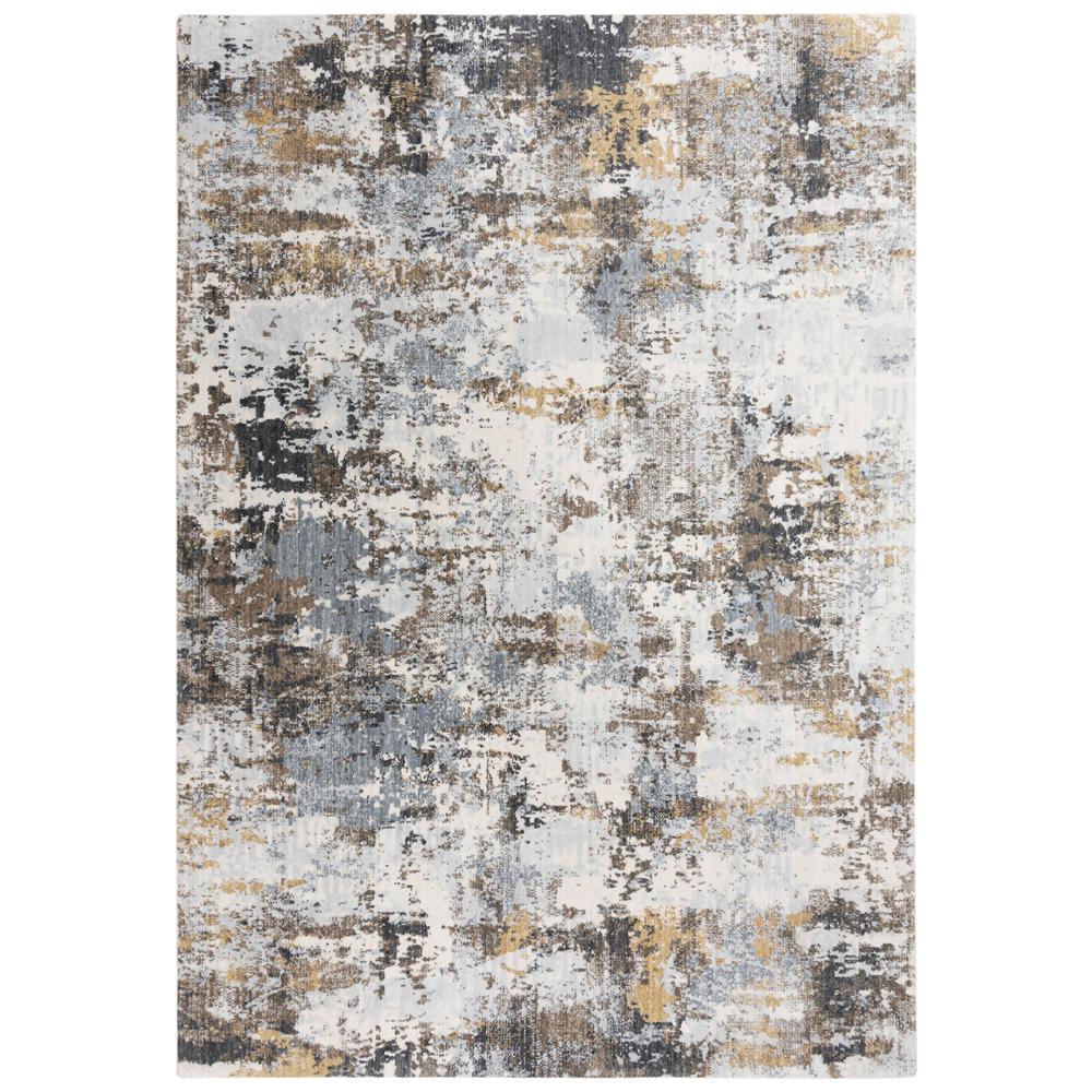 Machine/Hybrid Cut Pile Recycled Polyester Rug, 9' x 12'