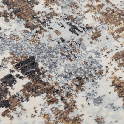 Machine/Hybrid Cut Pile Recycled Polyester Rug, 9' x 12'