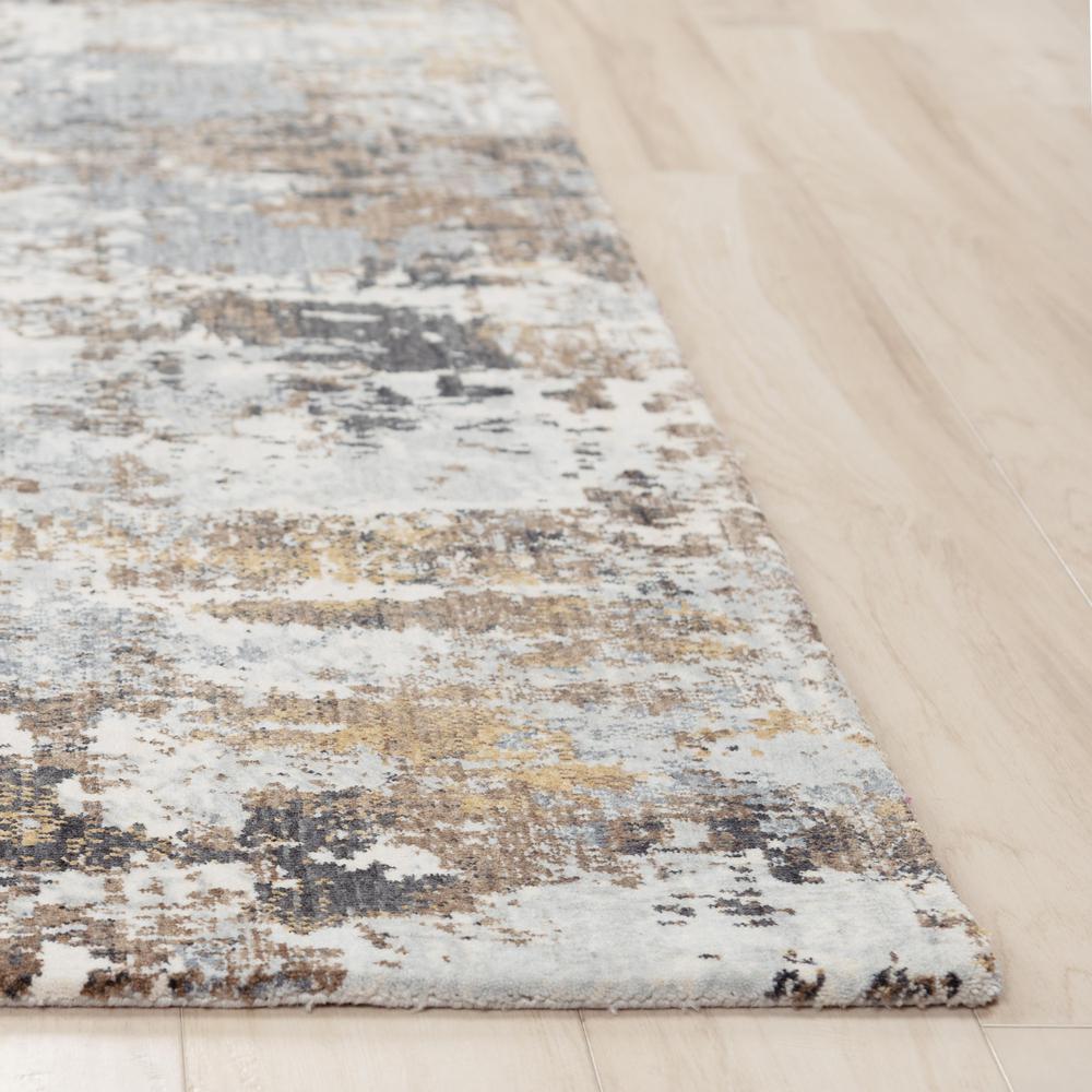 Machine/Hybrid Cut Pile Recycled Polyester Rug, 9' x 12'