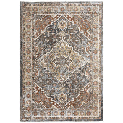 Machine/Hybrid Cut Pile Recycled Polyester Rug, 9' x 12'