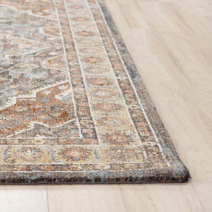 Machine/Hybrid Cut Pile Recycled Polyester Rug, 9' x 12'