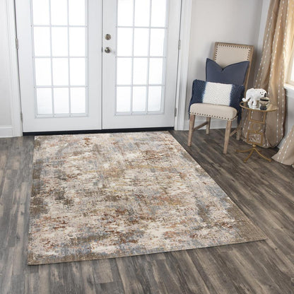 Machine/Hybrid Cut Pile Recycled Polyester Rug, 9' x 12'