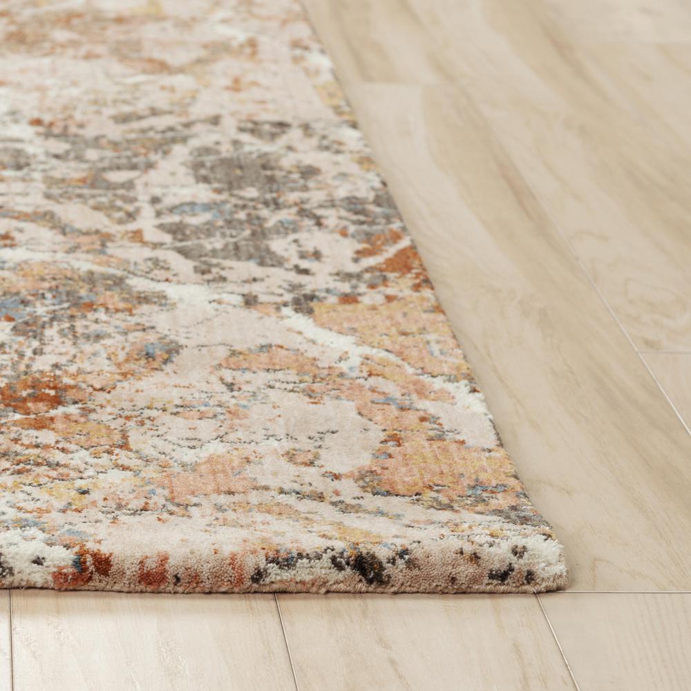 Machine/Hybrid Cut Pile Recycled Polyester Rug, 9' x 12'
