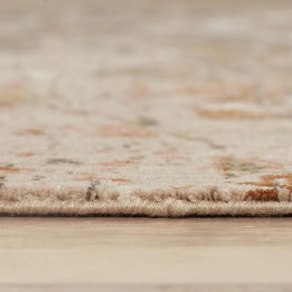 Machine/Hybrid Cut Pile Recycled Polyester Rug, 9' x 12'