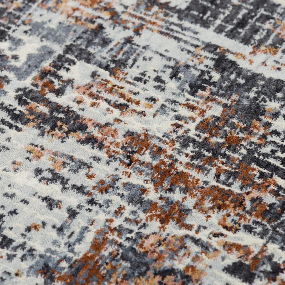 Machine/Hybrid Cut Pile Recycled Polyester Rug, 9' x 12'