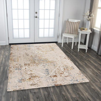 Machine/Hybrid Cut Pile Recycled Polyester Rug, 9' x 12'