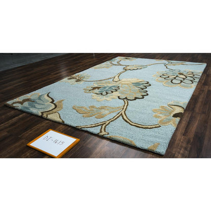 5' x 8' Hand-Tufted Rectangle Rug