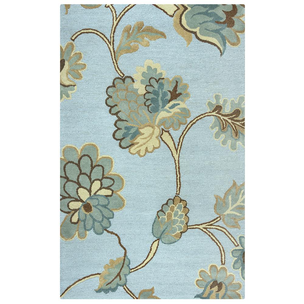 5' x 8' Hand-Tufted Rectangle Rug