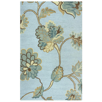 5' x 8' Hand-Tufted Rectangle Rug