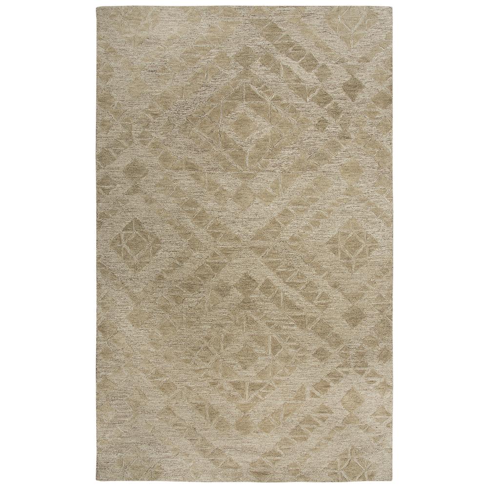 5' x 8' Hand-Tufted Rectangle Rug
