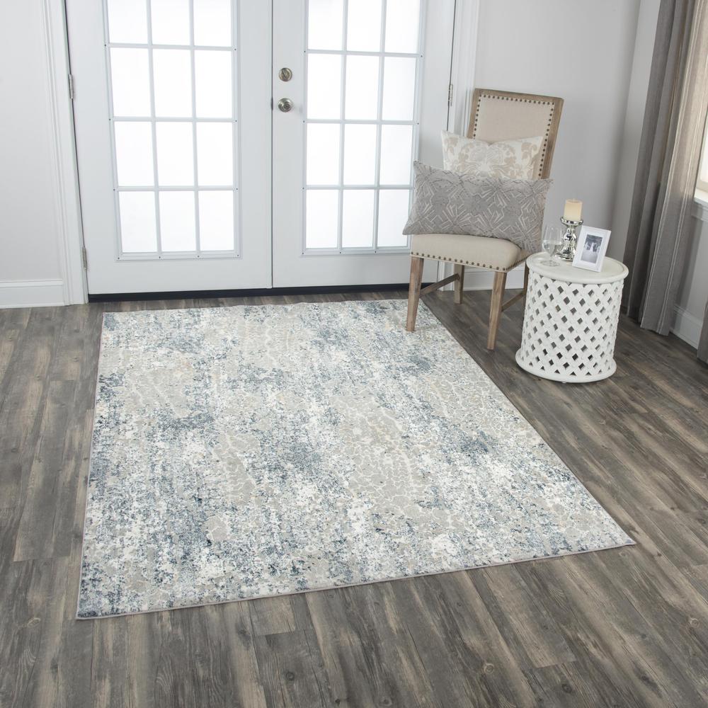 8' x 10' Machine-Made Rectangle Rug